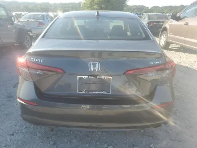 2022 HONDA CIVIC SPORT  