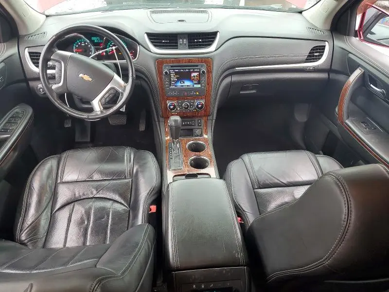 2014 CHEVROLET TRAVERSE LTZ  
