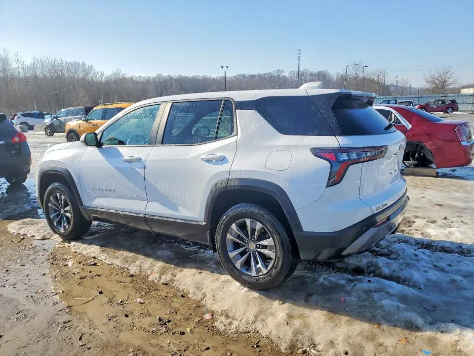 2025 CHEVROLET EQUINOX LT  