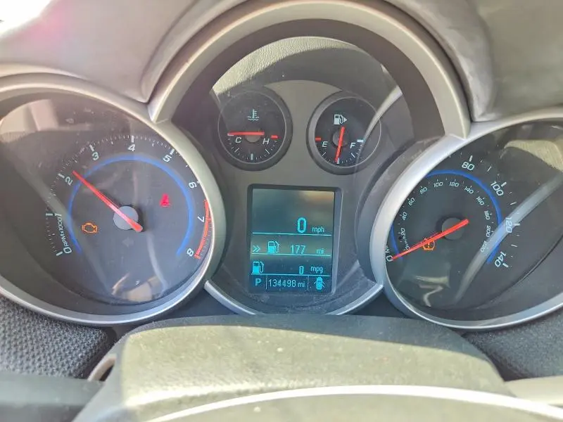 2012 CHEVROLET CRUZE LT  