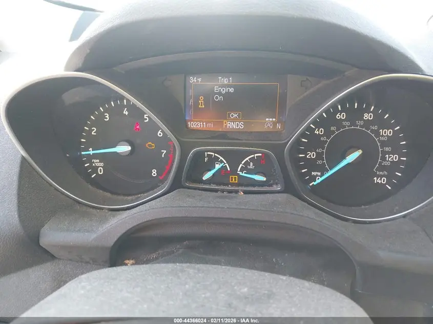 2017 FORD ESCAPE TITANIUM