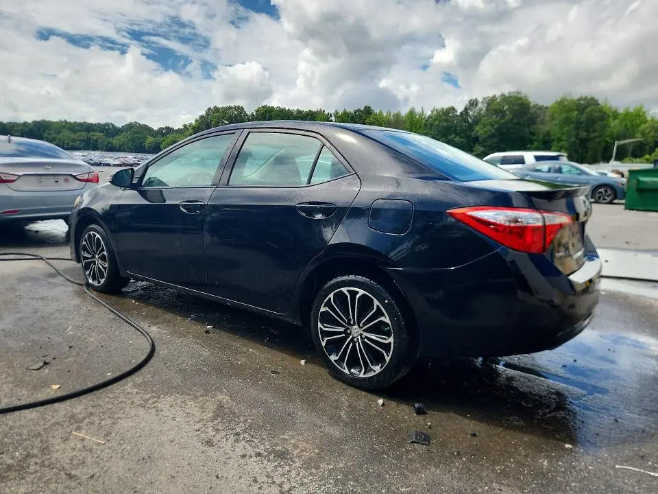 2016 TOYOTA COROLLA S PLUS  