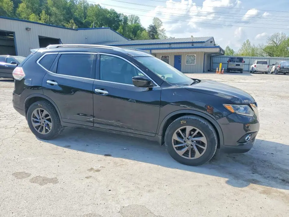 2016 NISSAN ROGUE SL  