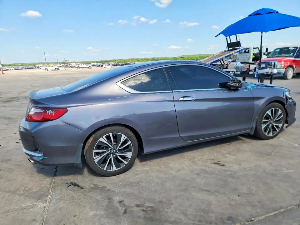 2017 HONDA ACCORD EXL  