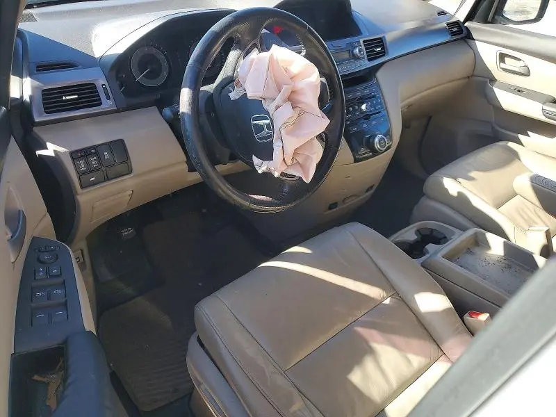 2012 HONDA ODYSSEY EXL  