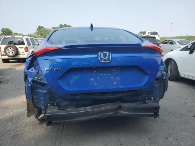 2019 HONDA CIVIC EX  