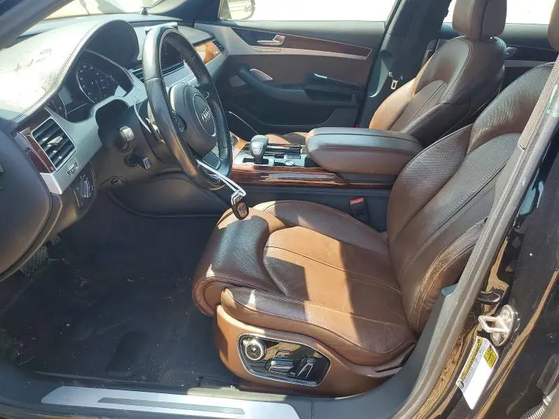 2011 AUDI A8   