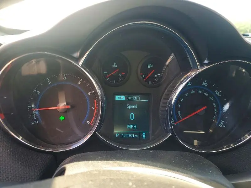 2014 CHEVROLET CRUZE LT  