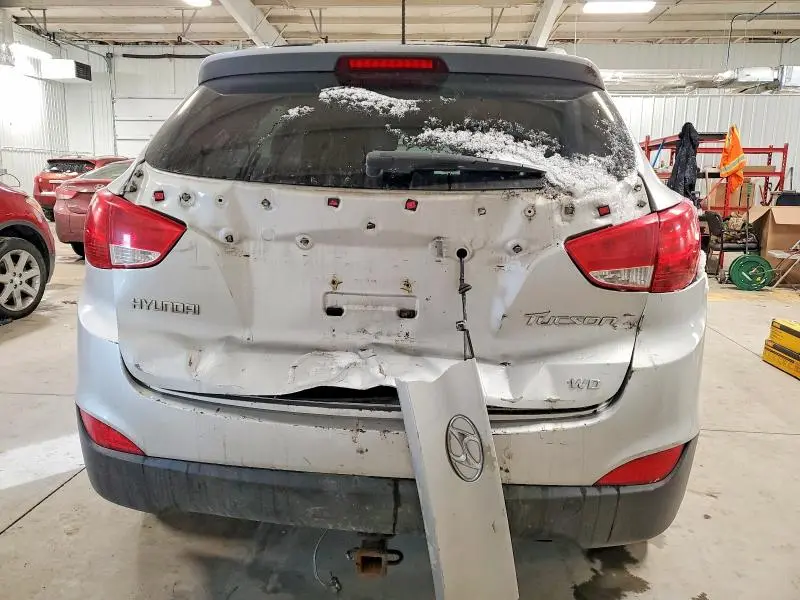 2012 HYUNDAI TUCSON GLS  