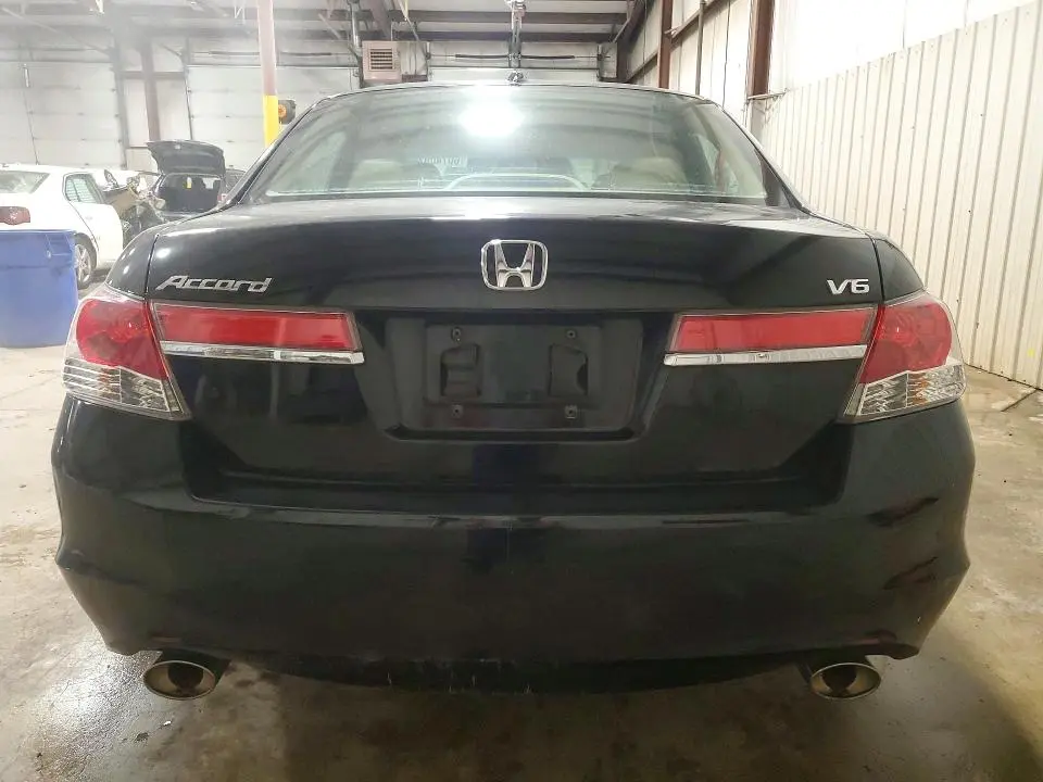 2012 HONDA ACCORD EXL  