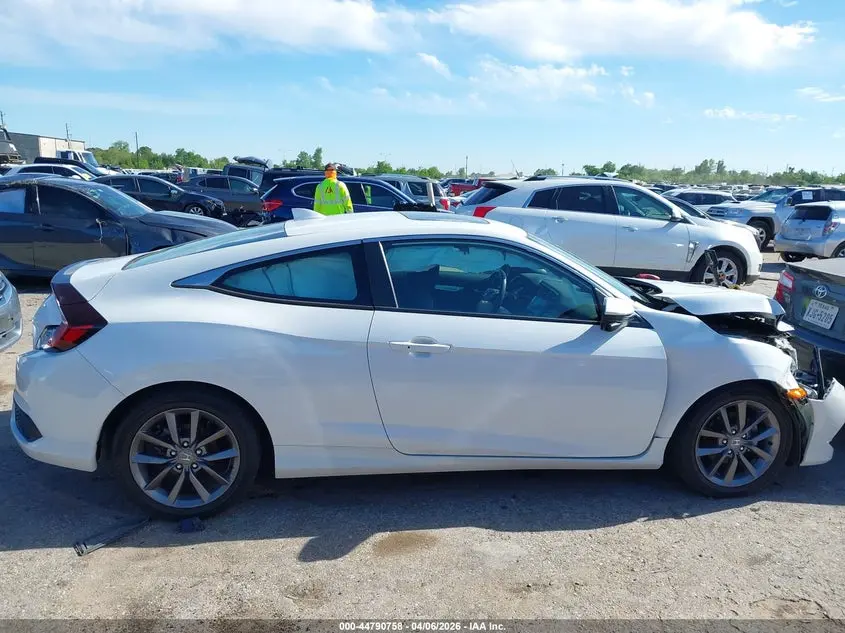 2019 HONDA CIVIC EX