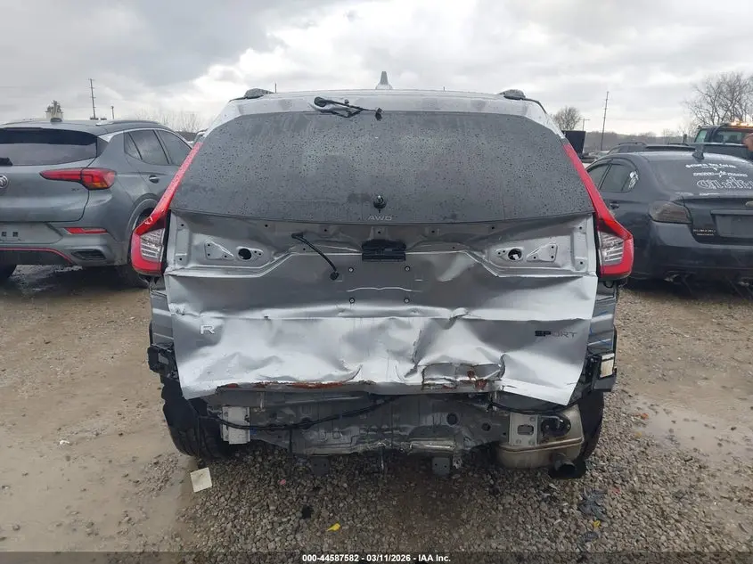 2025 HONDA CR-V HYBRID SPORT
