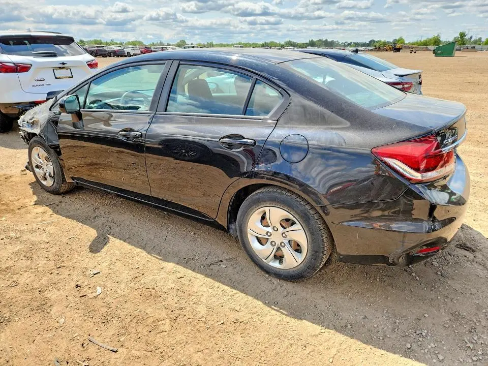 2014 HONDA CIVIC LX  