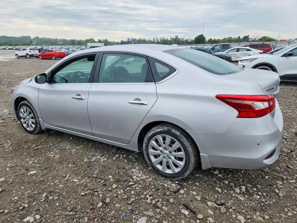 2017 NISSAN SENTRA SV  