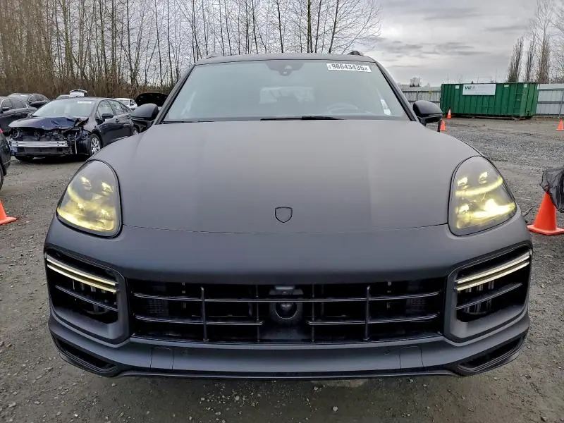 2021 PORSCHE CAYENNE TURBO  