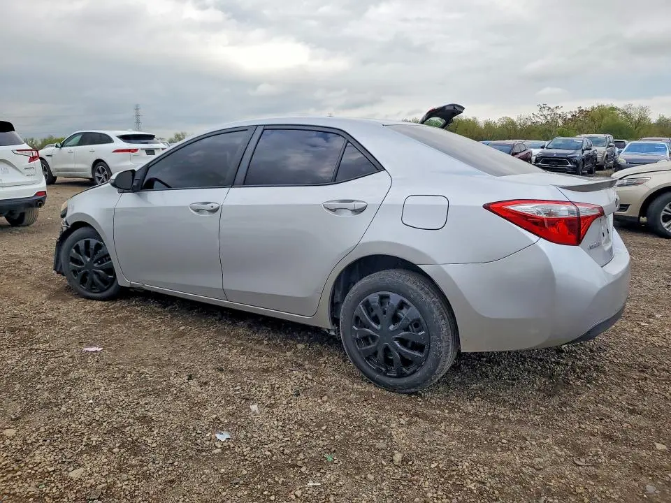 2016 TOYOTA COROLLA L  