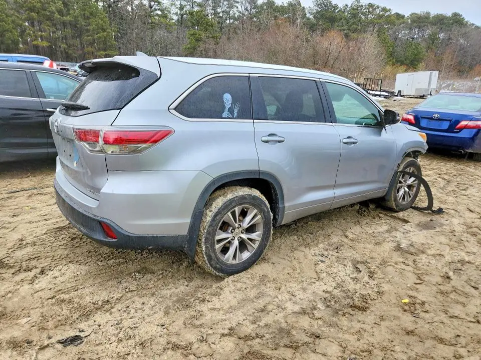 2014 TOYOTA HIGHLANDER XLE  