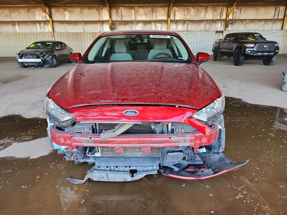 2019 FORD FUSION S  