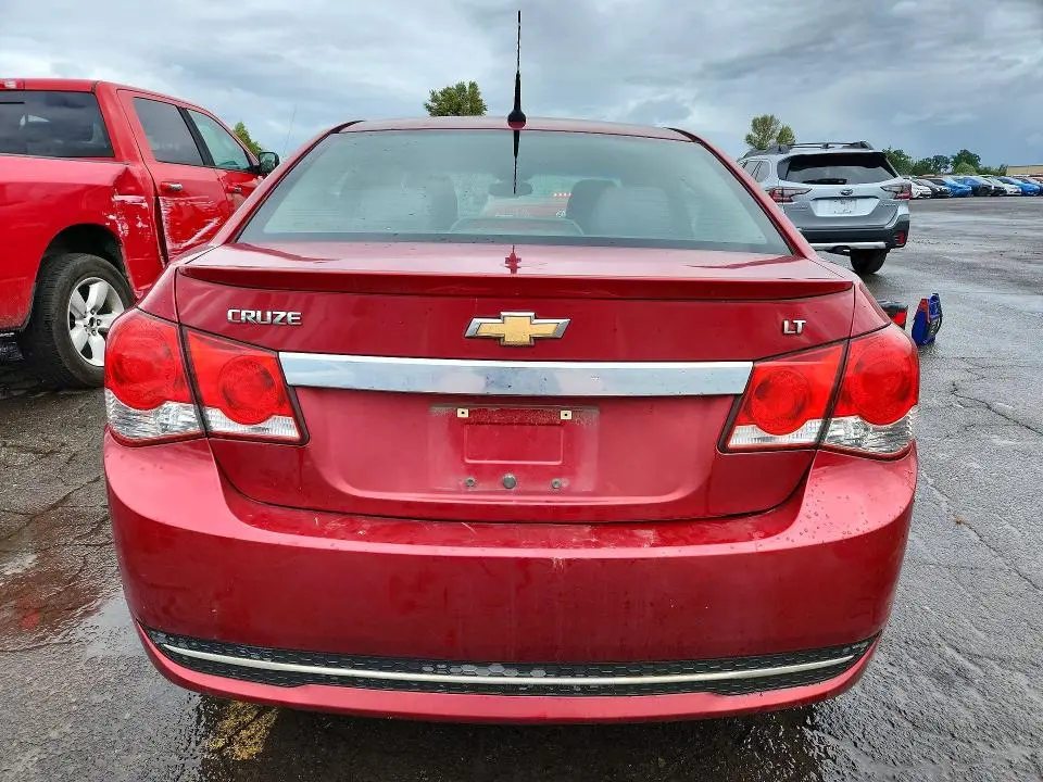 2012 CHEVROLET CRUZE LT  