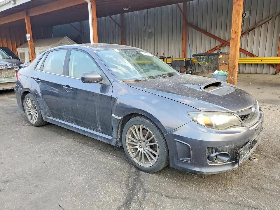 2011 SUBARU IMPREZA WRX  