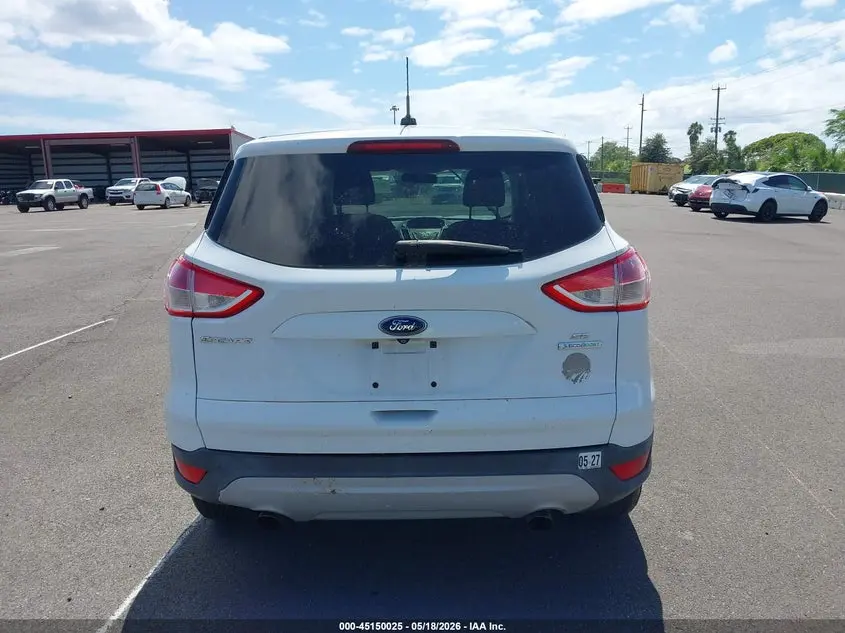 2014 FORD ESCAPE SE