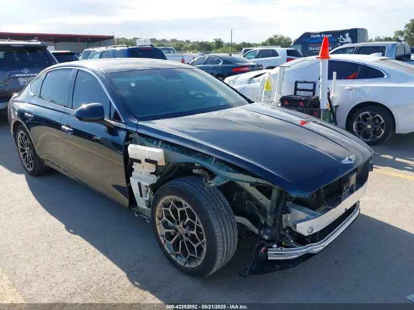 2021 GENESIS G80 3.5T RWD