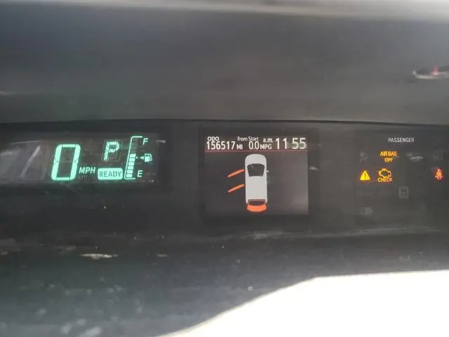 2012 TOYOTA PRIUS C   
