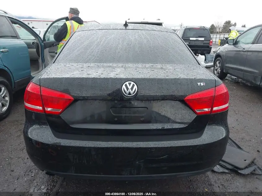 2014 VOLKSWAGEN PASSAT 1.8T WOLFSBURG EDITION