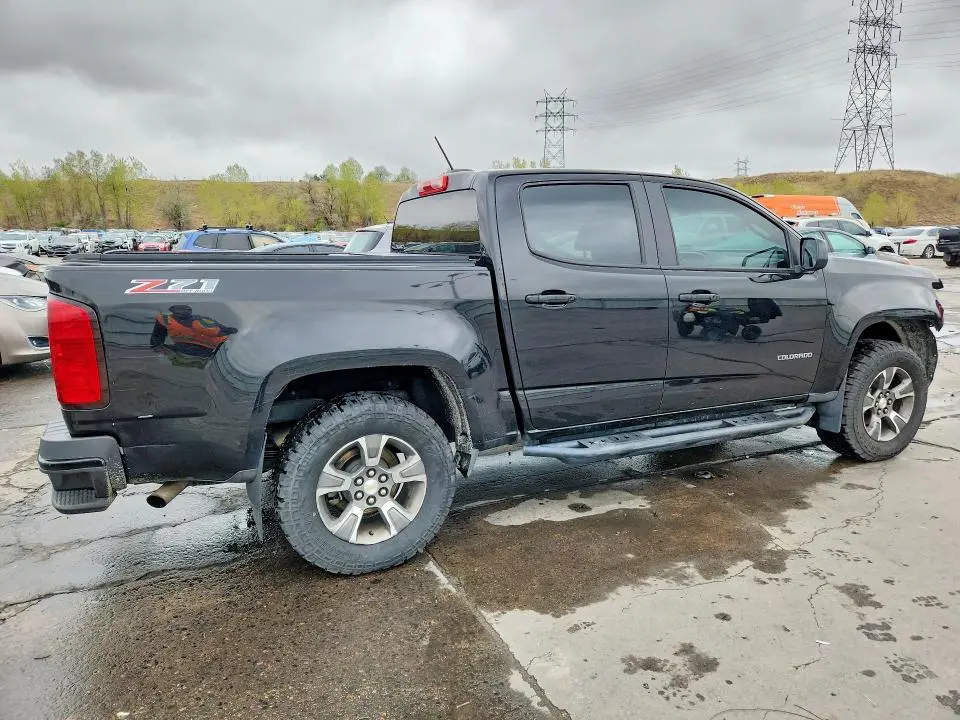 2015 CHEVROLET COLORADO Z71  