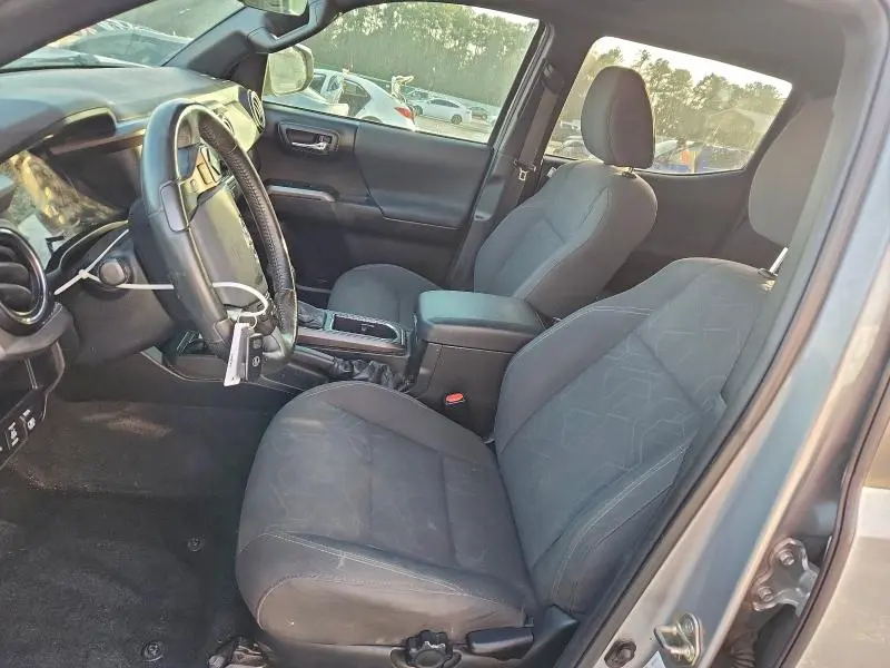 2017 TOYOTA TACOMA DOUBLE CAB  