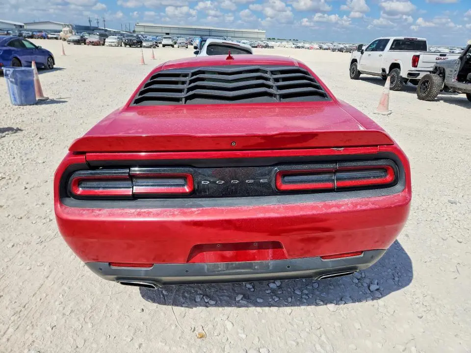 2015 DODGE CHALLENGER SXT PLUS  
