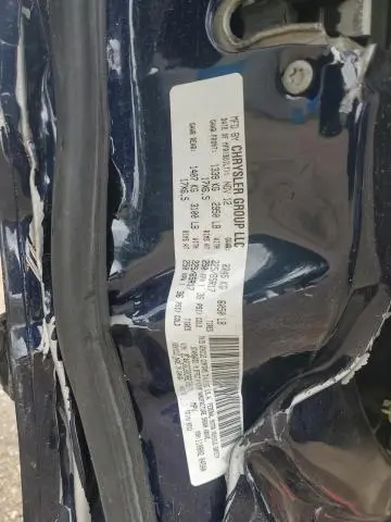 2013 DODGE GRAND CARAVAN SXT  