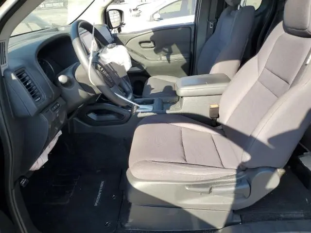 2022 NISSAN FRONTIER S