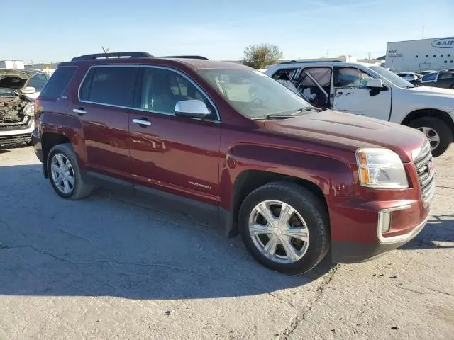 2017 GMC TERRAIN SLE  