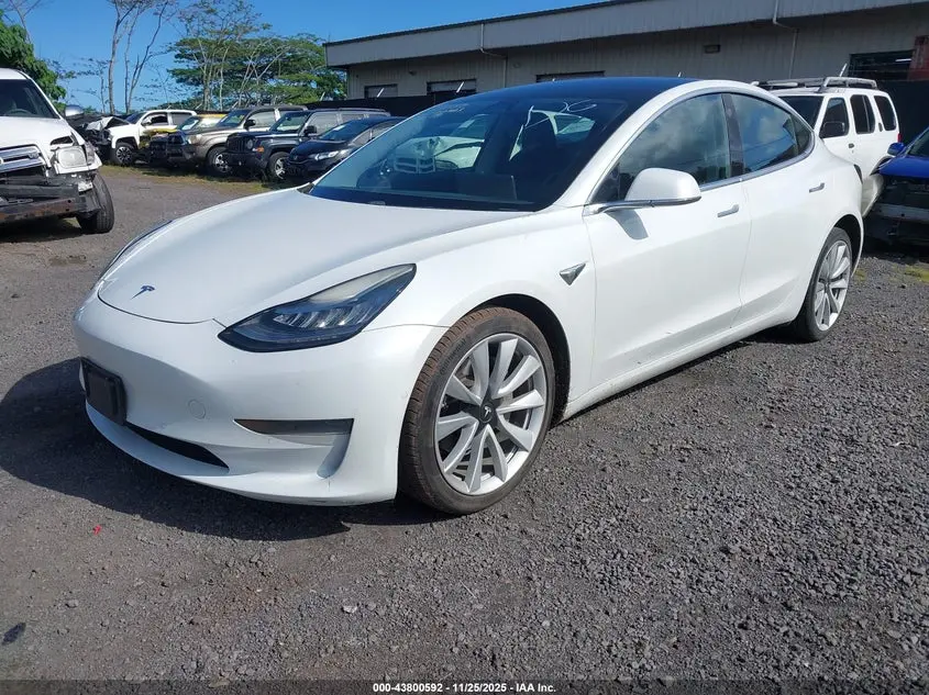 2020 TESLA MODEL 3 STANDARD RANGE PLUS REAR-WHEEL DRIVE/STANDARD RANGE REAR-WHEEL DRIVE