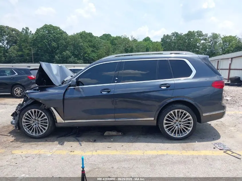 2019 BMW X7 XDRIVE50I