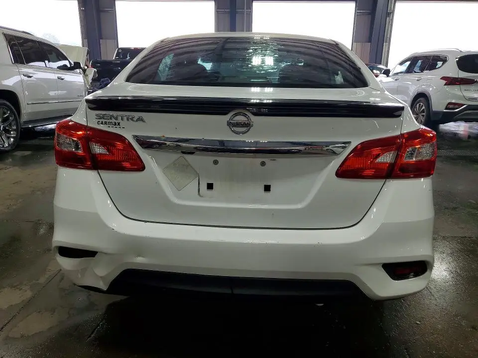 2018 NISSAN SENTRA S  