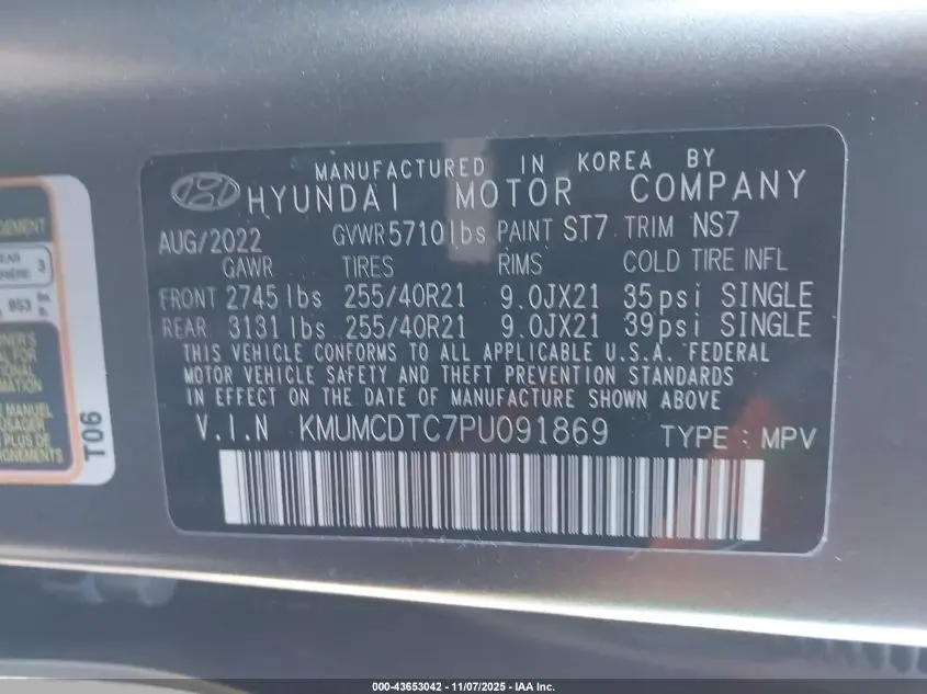 2023 GENESIS GV70 3.5T AWD SPORT