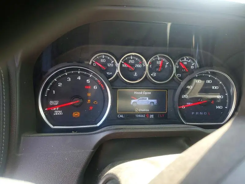 2021 CHEVROLET SILVERADO K1500 LT TRAIL BOSS  