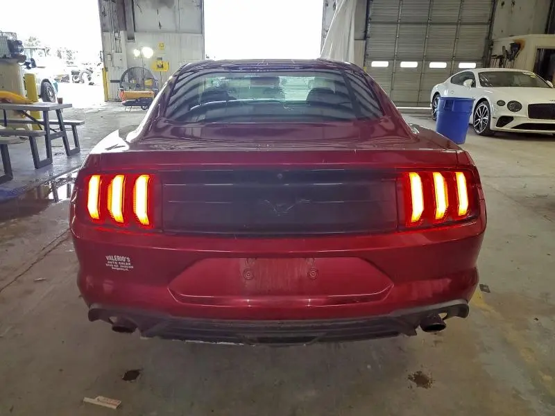 2018 FORD MUSTANG   