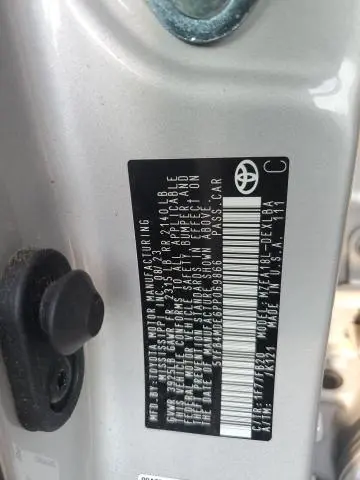 2023 TOYOTA COROLLA LE