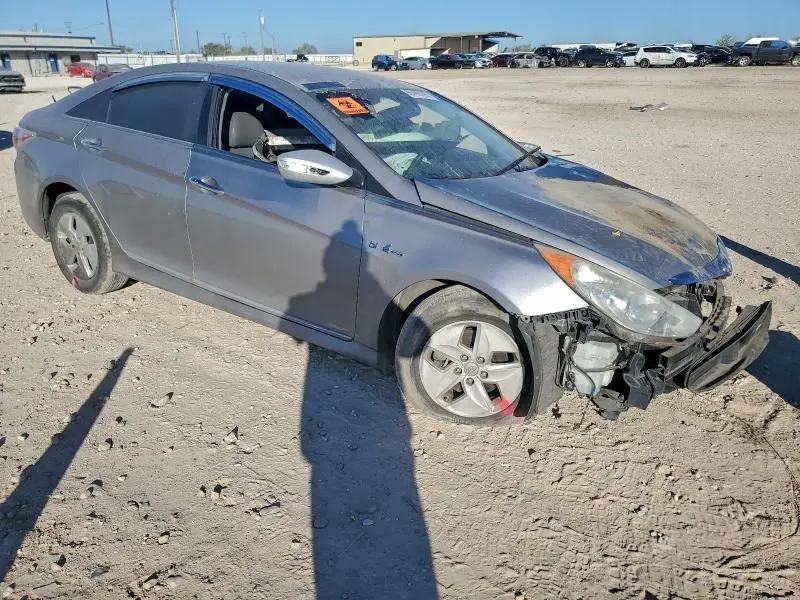 2012 HYUNDAI SONATA HYBRID  