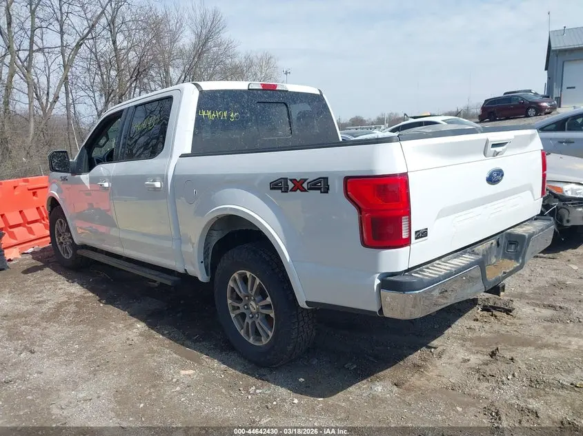 2020 FORD F-150 LARIAT