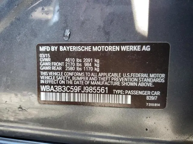 2015 BMW 328 XI