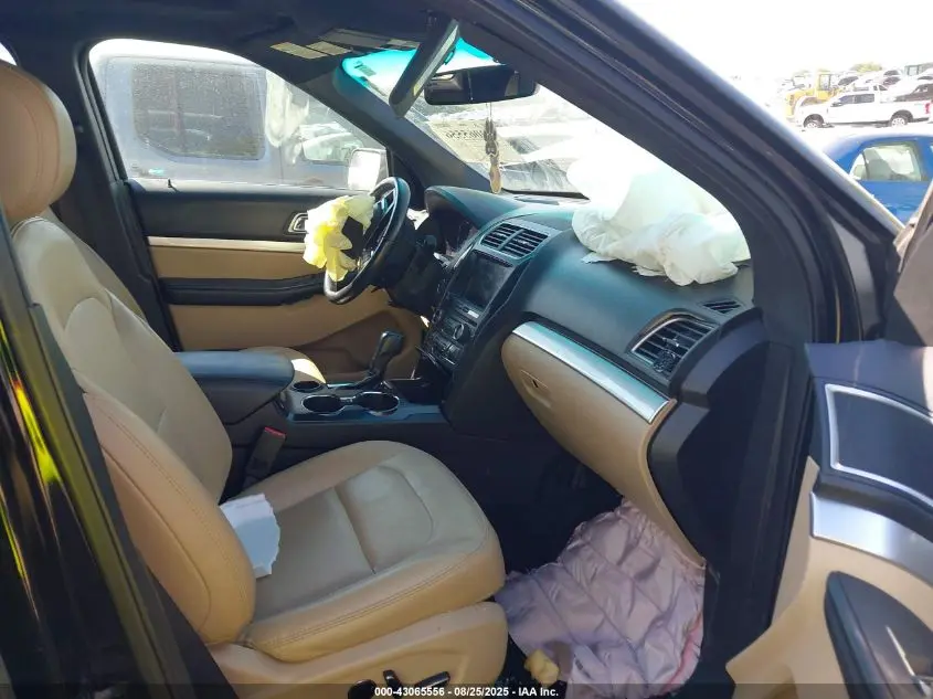 2016 FORD EXPLORER XLT