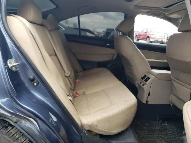 2017 SUBARU LEGACY 2.5I LIMITED  