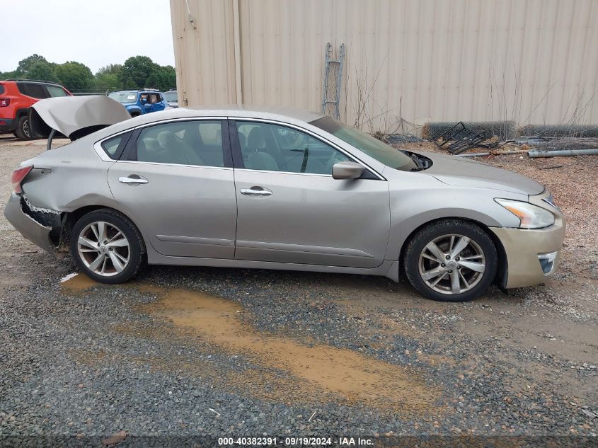 2015 NISSAN ALTIMA 2.5 SV