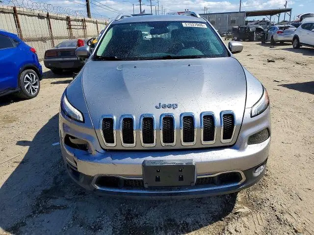 2017 JEEP CHEROKEE LIMITED  