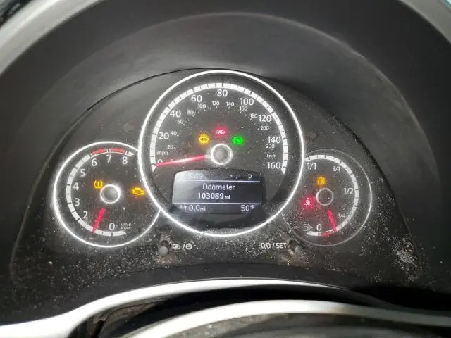 2013 VOLKSWAGEN BEETLE TURBO  