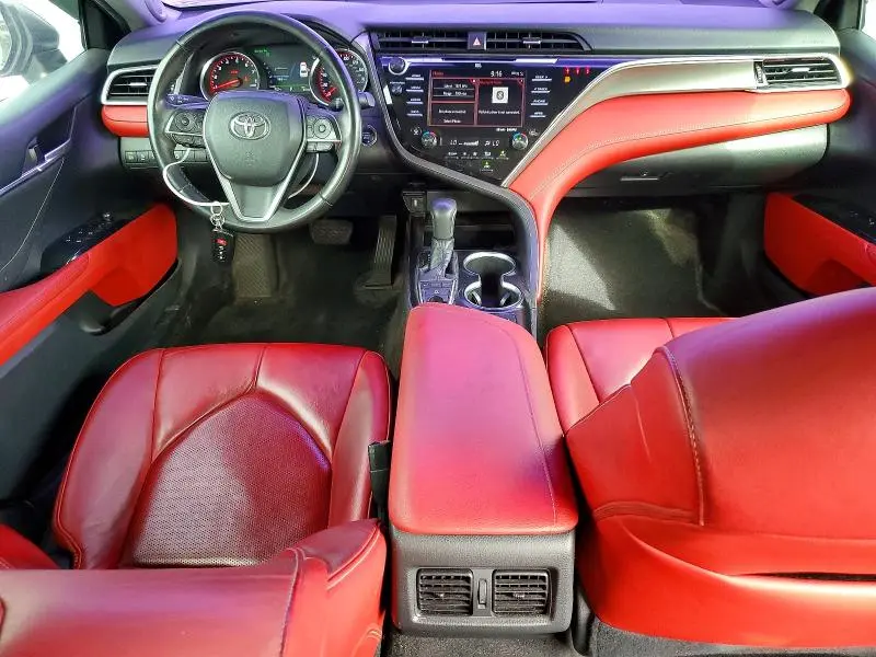 2018 TOYOTA CAMRY XSE  